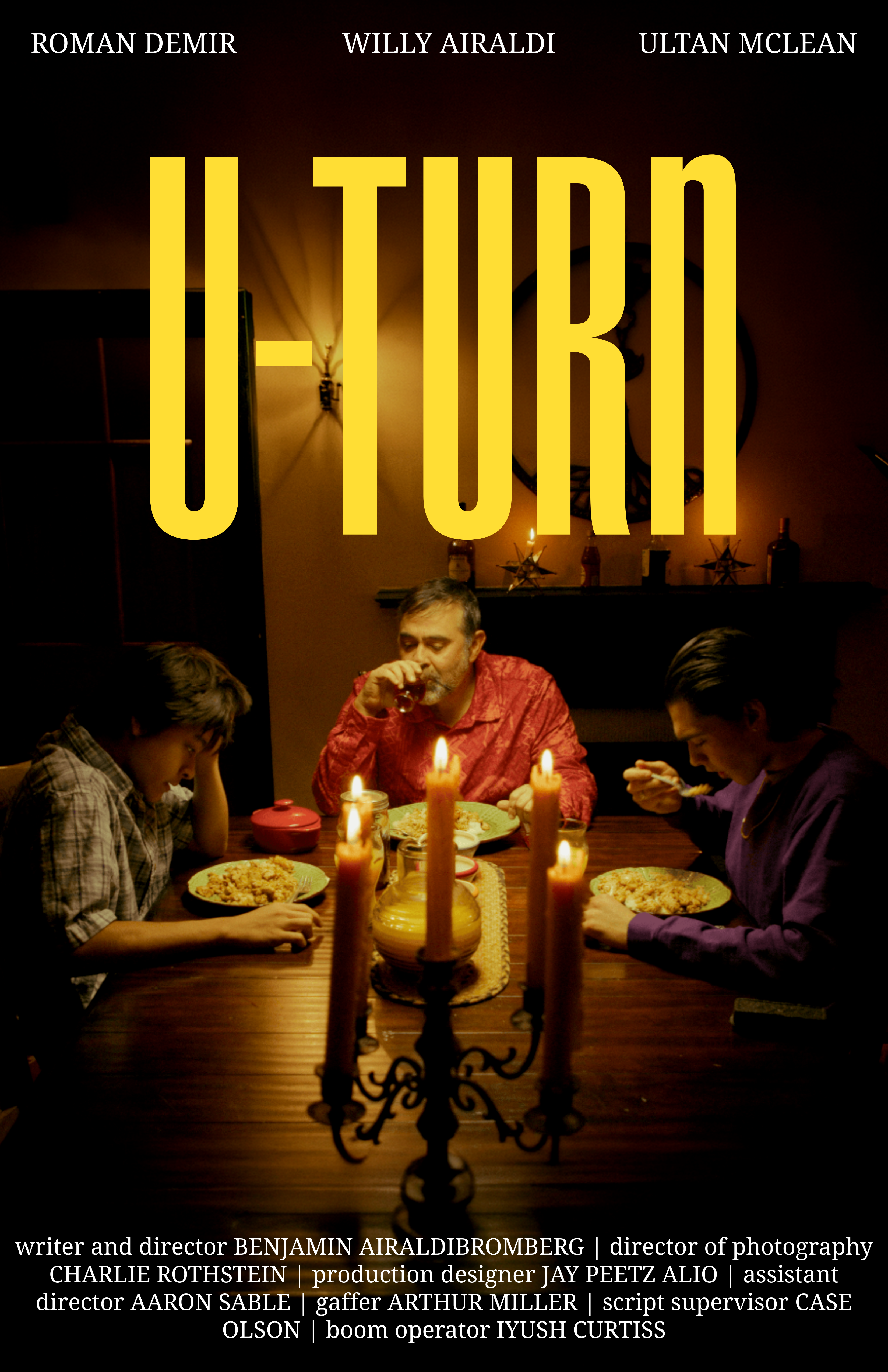 U-Turn official poster